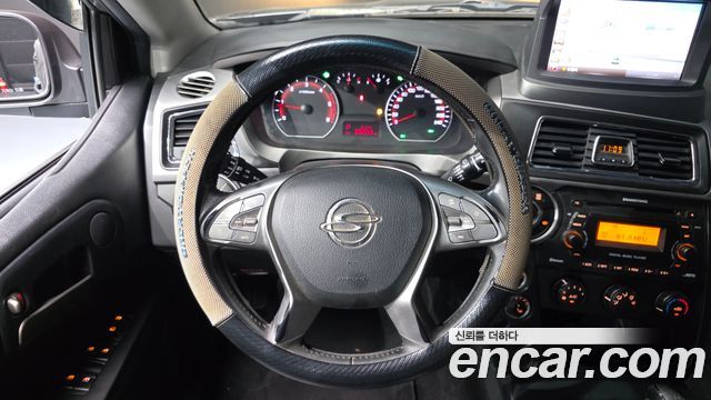 KG Mobility (SsangYong) Korando Sport 2.2 CX5 2WD CLUB 2017 — фото 18