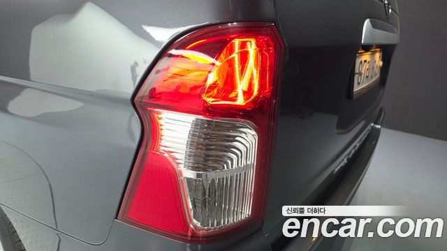 KG Mobility (SsangYong) Korando Sport 2.2 CX5 2WD CLUB 2017 — фото 29