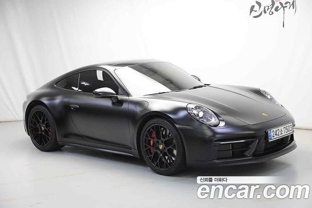 Porsche 911 (992) Carrera GTS 2024 — фото 4