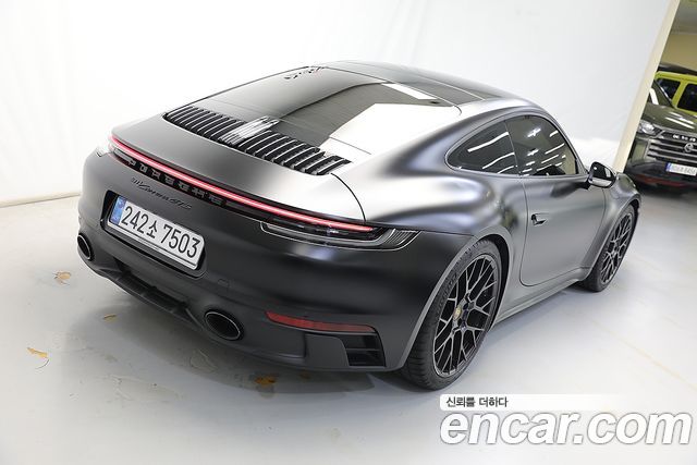 Porsche 911 (992) Carrera GTS 2024 — фото 5