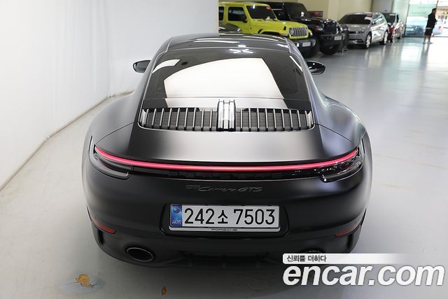 Porsche 911 (992) Carrera GTS 2024 — фото 6