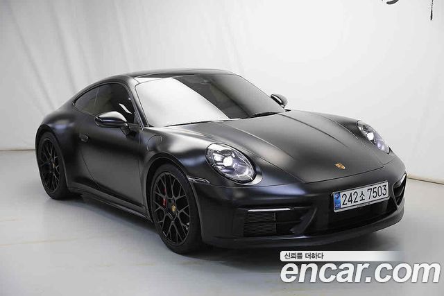 Porsche 911 (992) Carrera GTS 2024 — фото 7