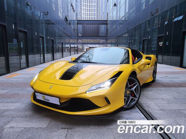 Ferrari F8 Spyder 3.9 V8