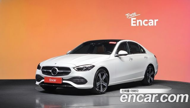 Mercedes-Benz C-Class (W206) C200 Avantgarde