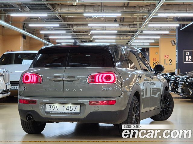 MINI Cooper Clubman Untied suit Edition 2nd 2019 — фото 3