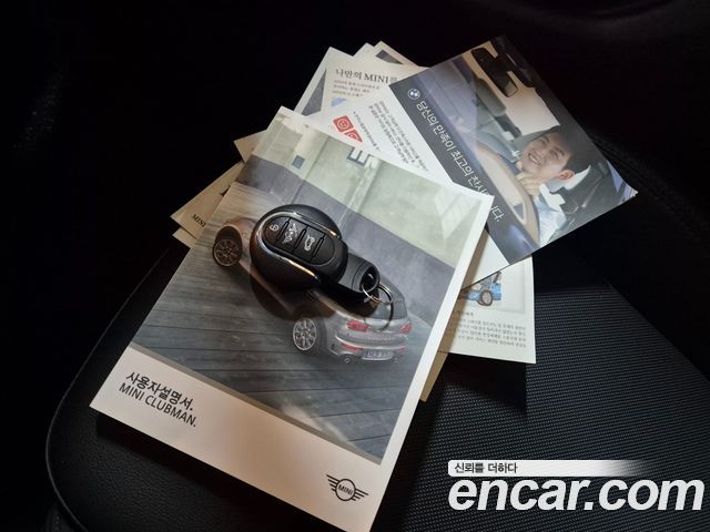 MINI Cooper Clubman Untied suit Edition 2nd 2019 — фото 21