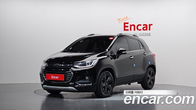Chevrolet Trax 1.4 Perfact Black 2019 — фото 1