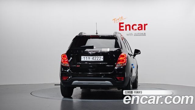 Chevrolet Trax 1.4 Perfact Black 2019 — фото 4