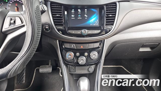 Chevrolet Trax 1.4 Perfact Black 2019 — фото 13