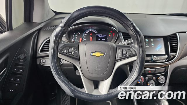 Chevrolet Trax 1.4 Perfact Black 2019 — фото 14