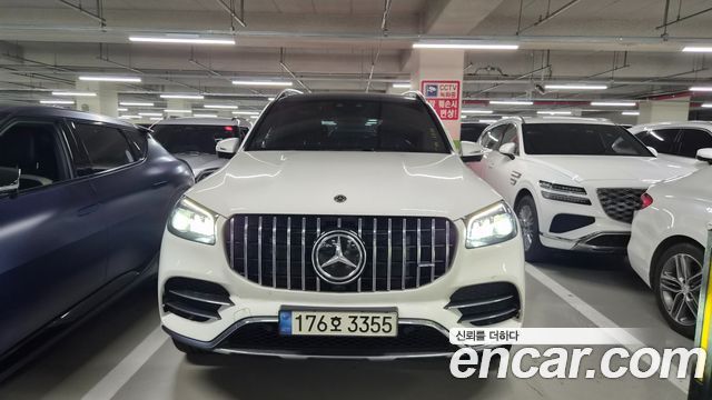 Mercedes-Benz GLS-Class (X167) GLS580 4MATIC