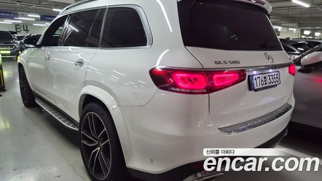 Mercedes-Benz GLS-Class (X167) GLS580 4MATIC 2023 — фото 3
