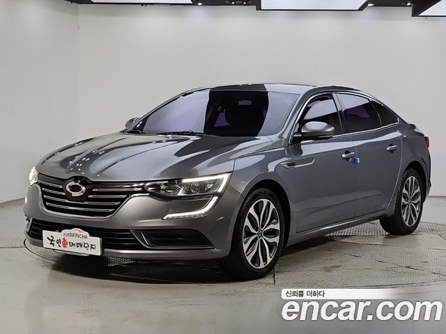 Renault Korea SM6 2.0 GDe LE 2016 — фото 1
