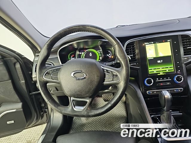 Renault Korea SM6 2.0 GDe LE 2016 — фото 9
