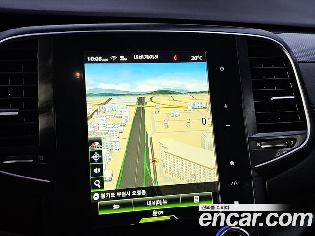 Renault Korea SM6 2.0 GDe LE 2016 — фото 18