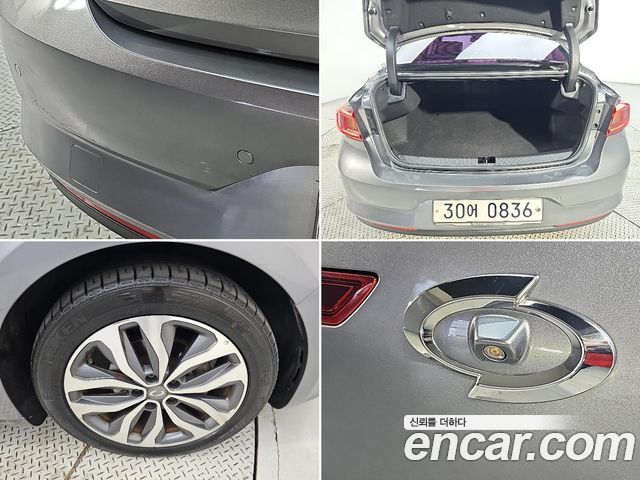 Renault Korea SM6 2.0 GDe LE 2016 — фото 22