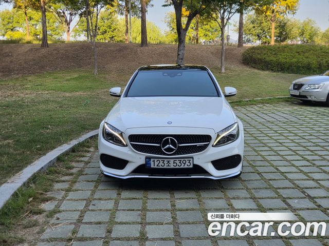 Mercedes-Benz C-Class (W205) C250 d 4MATIC