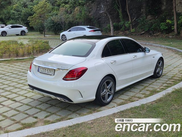Mercedes-Benz C-Class (W205) C250 d 4MATIC 2016 — фото 5
