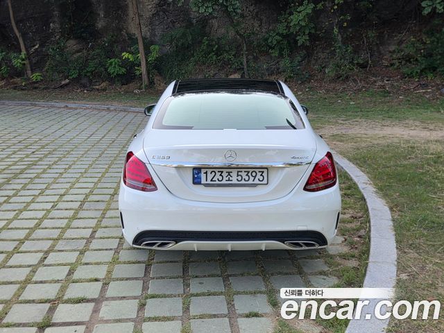 Mercedes-Benz C-Class (W205) C250 d 4MATIC 2016 — фото 6