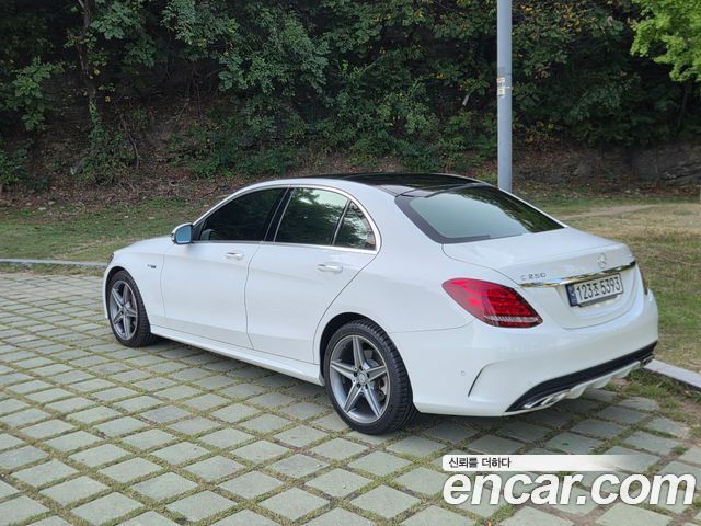 Mercedes-Benz C-Class (W205) C250 d 4MATIC 2016 — фото 7