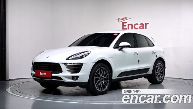 Porsche Macan 3.0 S Diesel 95B 2017 — фото 1