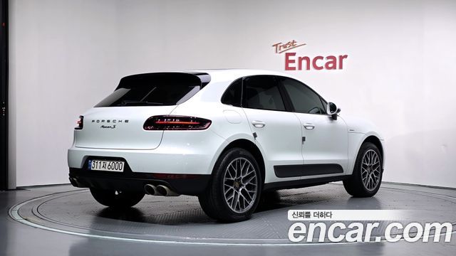 Porsche Macan 3.0 S Diesel 95B 2017 — фото 2