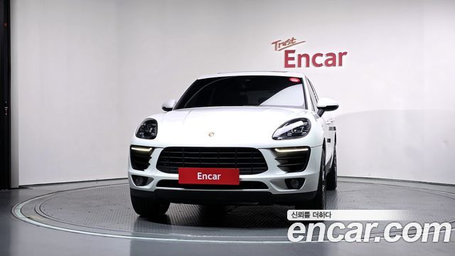 Porsche Macan 3.0 S Diesel 95B 2017 — фото 3