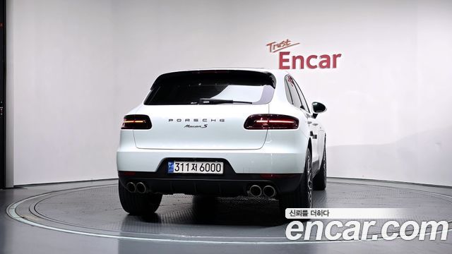 Porsche Macan 3.0 S Diesel 95B 2017 — фото 4