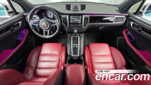 Porsche Macan 3.0 S Diesel 95B 2017 — фото 7