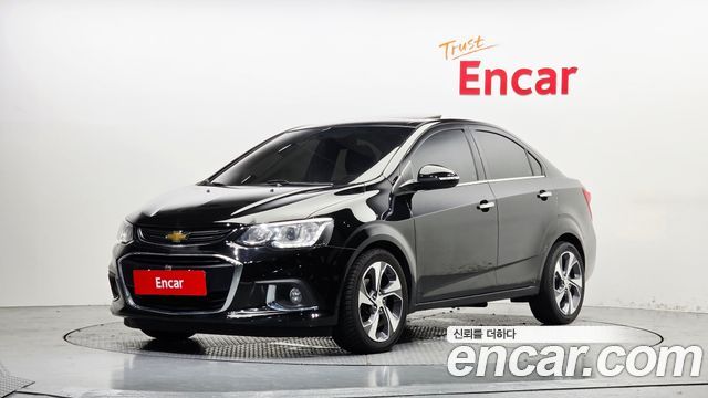 Chevrolet Aveo Sedan 1.4 Turbo LT