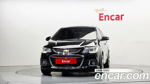 Chevrolet Aveo Sedan 1.4 Turbo LT 2017 — фото 3