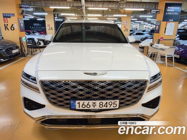 Genesis GV80 3.5T Gasoline AWD 2020 — фото 3