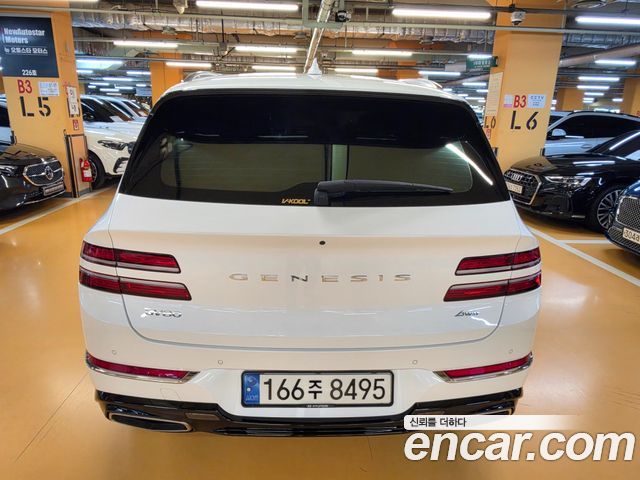 Genesis GV80 3.5T Gasoline AWD 2020 — фото 4