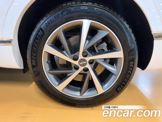 Genesis GV80 3.5T Gasoline AWD 2020 — фото 5