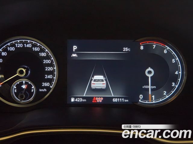 Genesis GV80 3.5T Gasoline AWD 2020 — фото 8