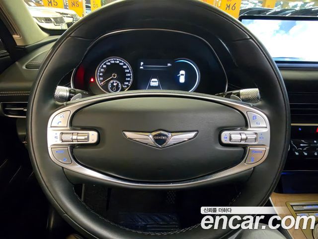 Genesis GV80 3.5T Gasoline AWD 2020 — фото 20