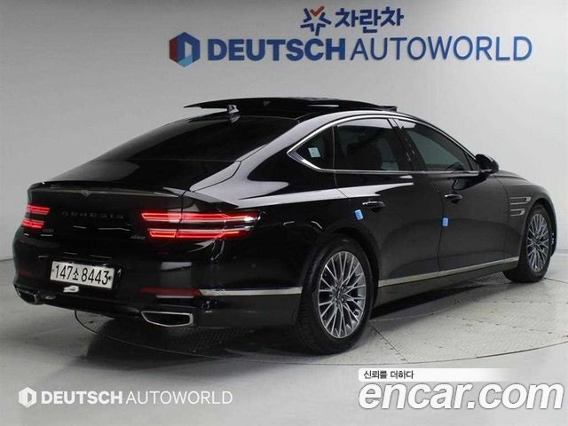 Genesis G80 (RG3) Gasoline 2.5 Turbo AWD 2022 — фото 2