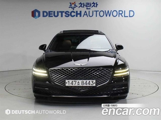 Genesis G80 (RG3) Gasoline 2.5 Turbo AWD 2022 — фото 3