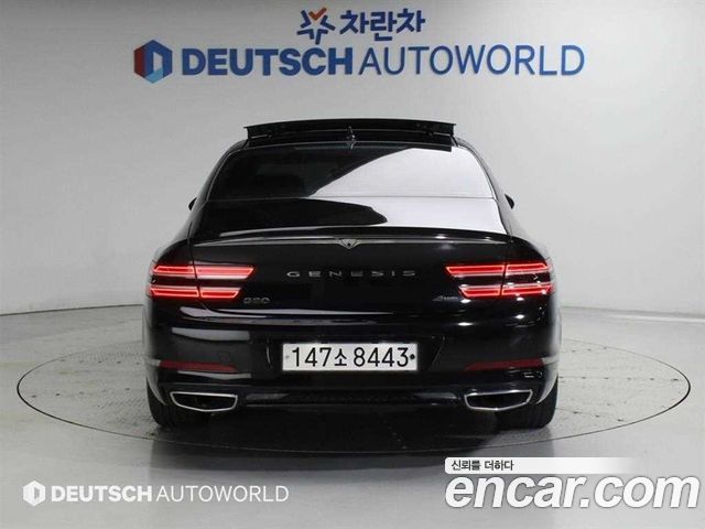 Genesis G80 (RG3) Gasoline 2.5 Turbo AWD 2022 — фото 4