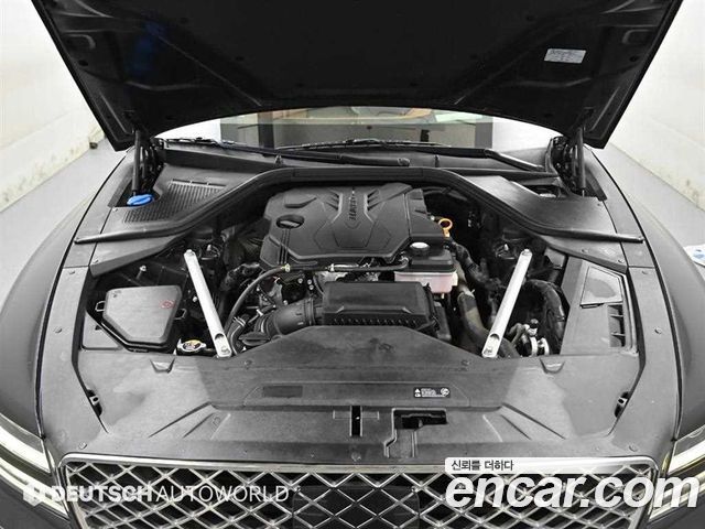 Genesis G80 (RG3) Gasoline 2.5 Turbo AWD 2022 — фото 6