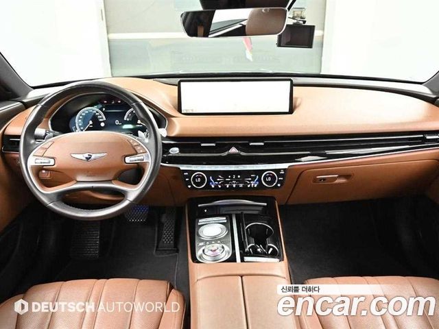 Genesis G80 (RG3) Gasoline 2.5 Turbo AWD 2022 — фото 7
