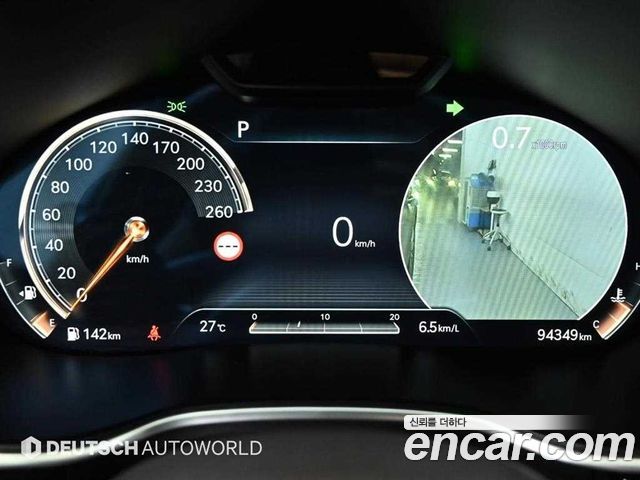 Genesis G80 (RG3) Gasoline 2.5 Turbo AWD 2022 — фото 8
