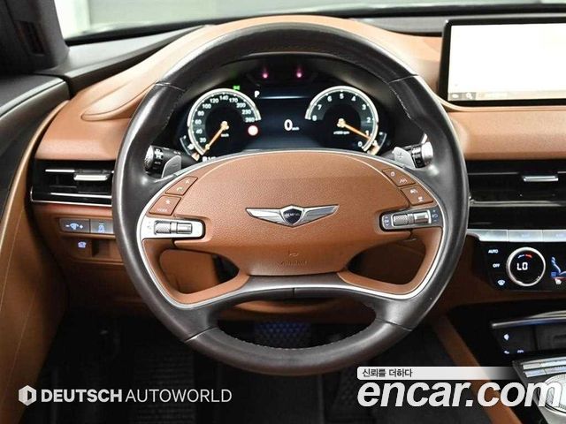 Genesis G80 (RG3) Gasoline 2.5 Turbo AWD 2022 — фото 17