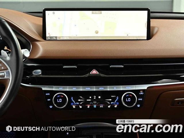 Genesis G80 (RG3) Gasoline 2.5 Turbo AWD 2022 — фото 18