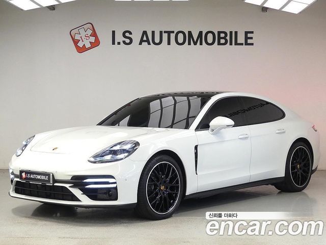 Porsche Panamera (971) 2.9 AWD 2021 — фото 1
