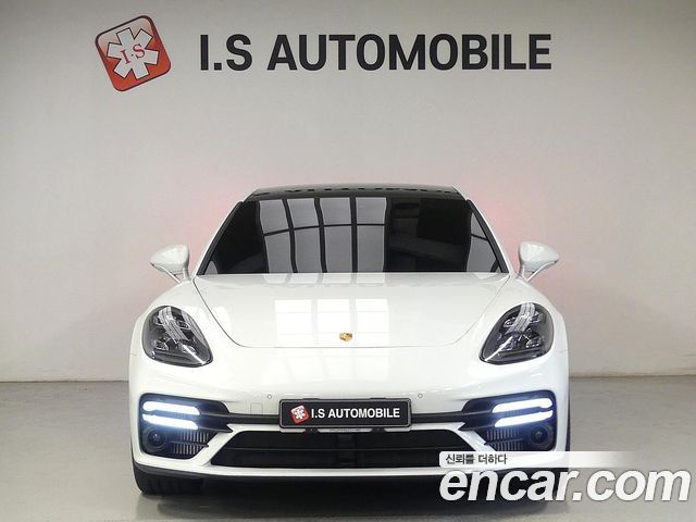 Porsche Panamera (971) 2.9 AWD 2021 — фото 2
