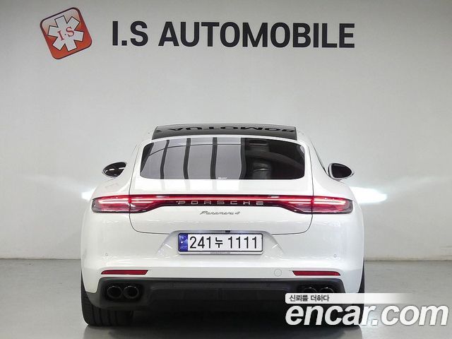 Porsche Panamera (971) 2.9 AWD 2021 — фото 3