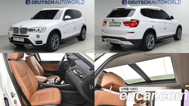 BMW X3 (F25) xDrive 20d