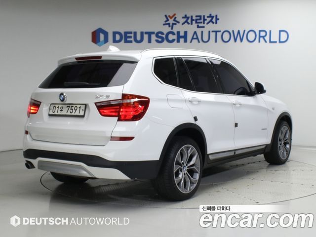 BMW X3 (F25) xDrive 20d 2015 — фото 2