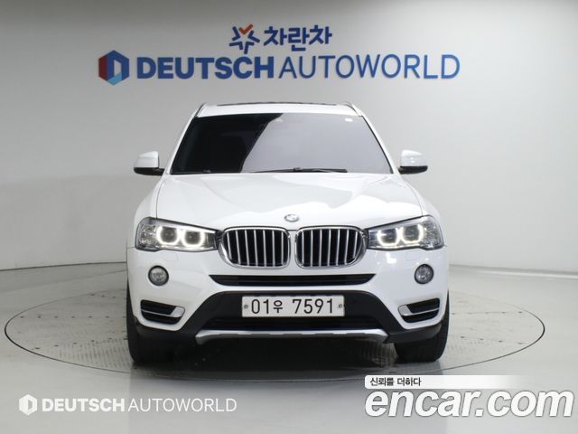 BMW X3 (F25) xDrive 20d 2015 — фото 3